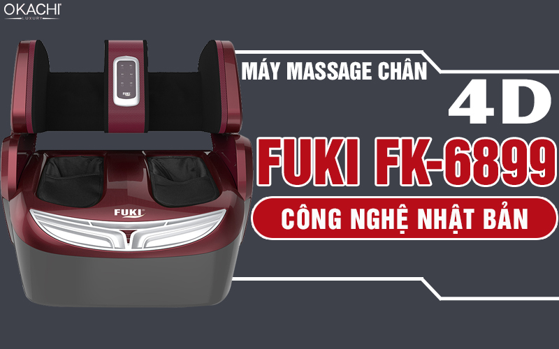 Máy massage chân 4D Fuki FK-6899