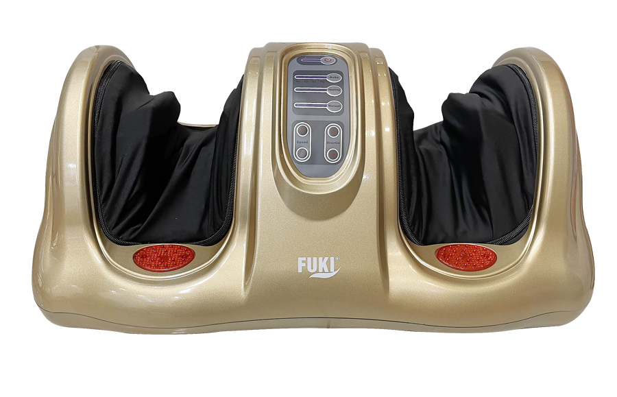 Máy massage chân hồng ngoại Fuki Nhật Bản FK-6811 (màu vàng)