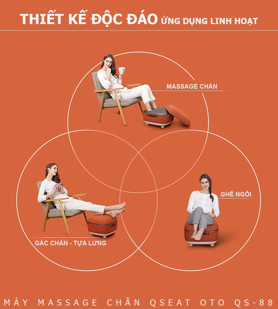 Thiết kế độc đáo với ứng dụng linh hoạt