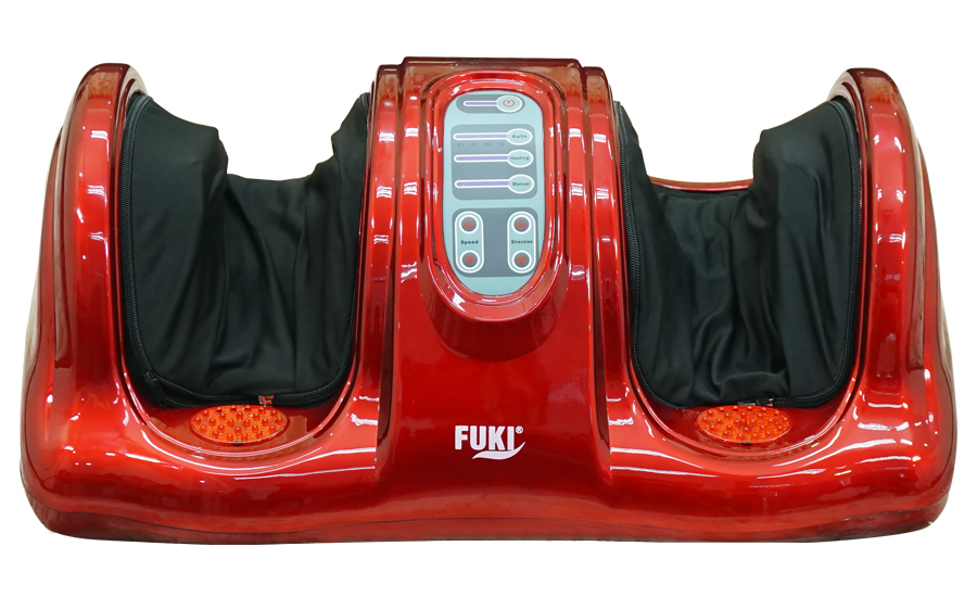 Máy massage chân hồng ngoại Fuki Nhật Bản FK-6811 (màu đỏ)