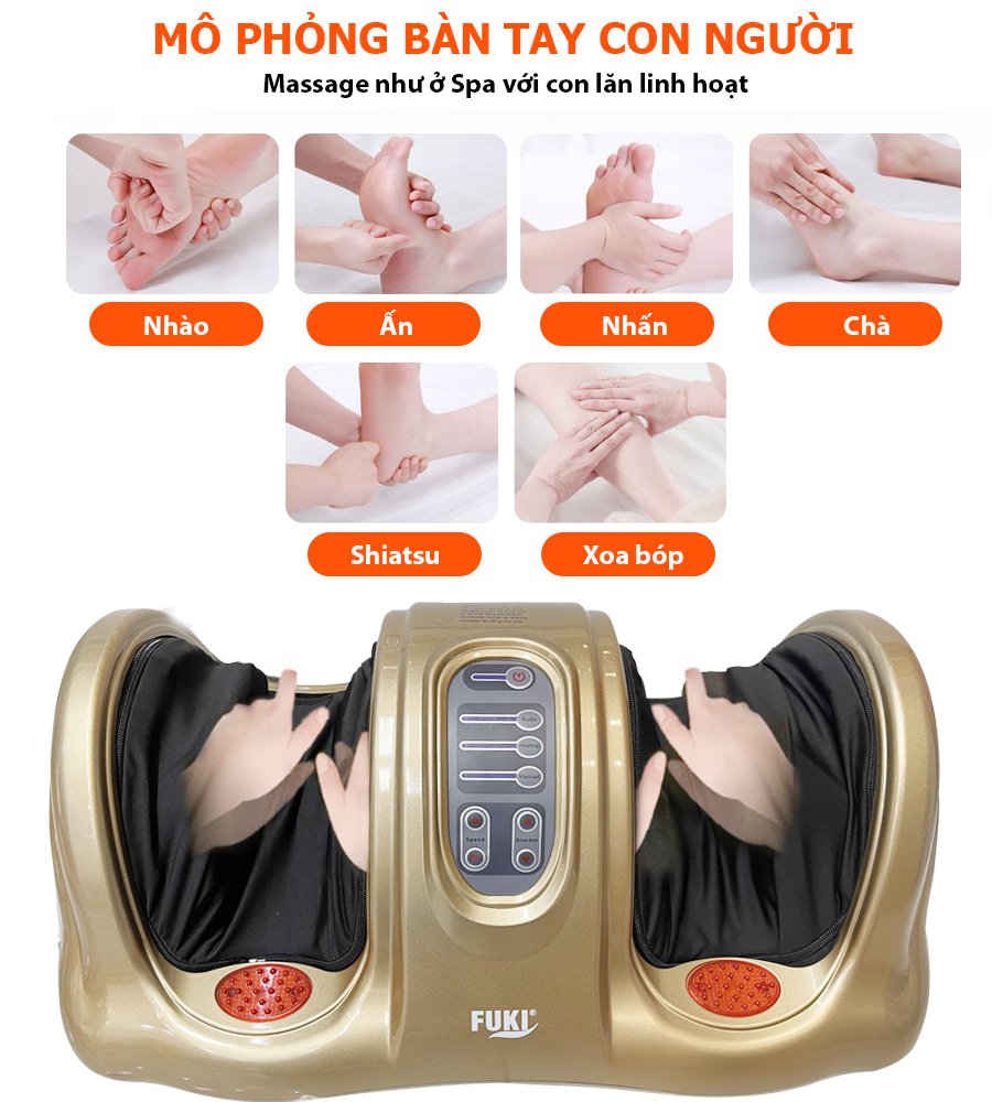 Massage con lăn 3D