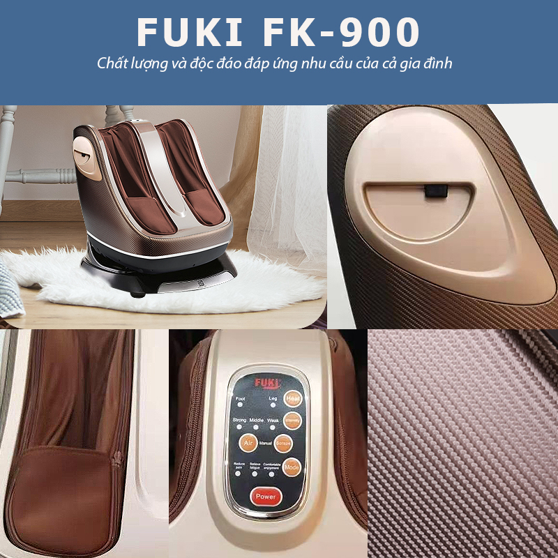 Máy mát xa chân và bắp chân  Fuki FK-900