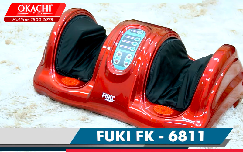Máy massage chân ngoại nhập Fuki Nhật Bản FK - 6811