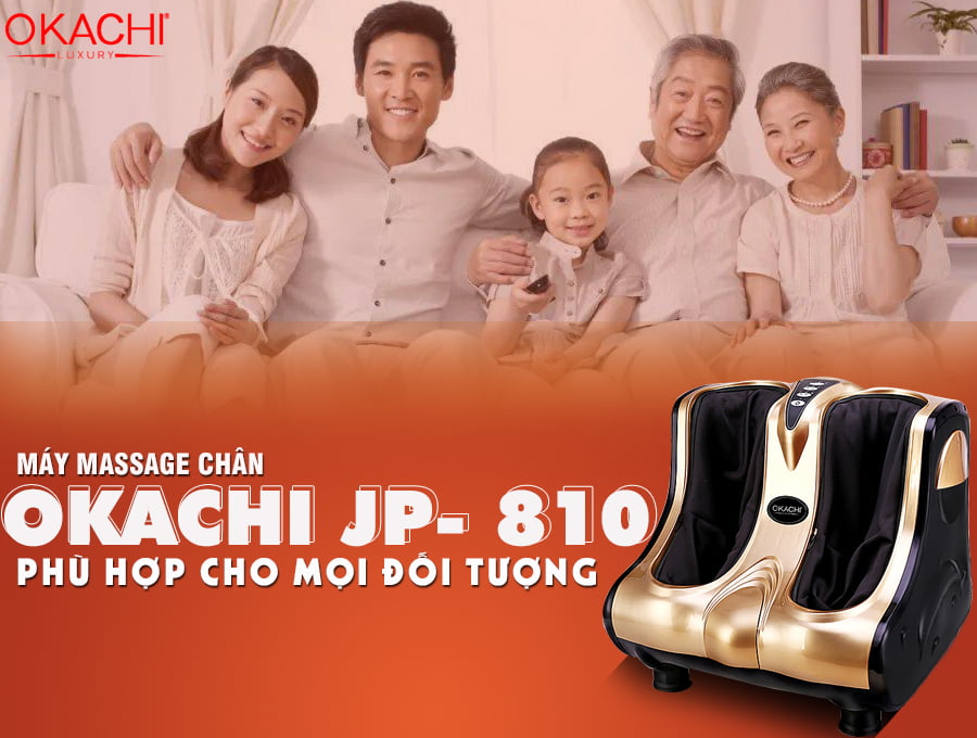 Okachi JP-810 phù hợp mọi đối tượng