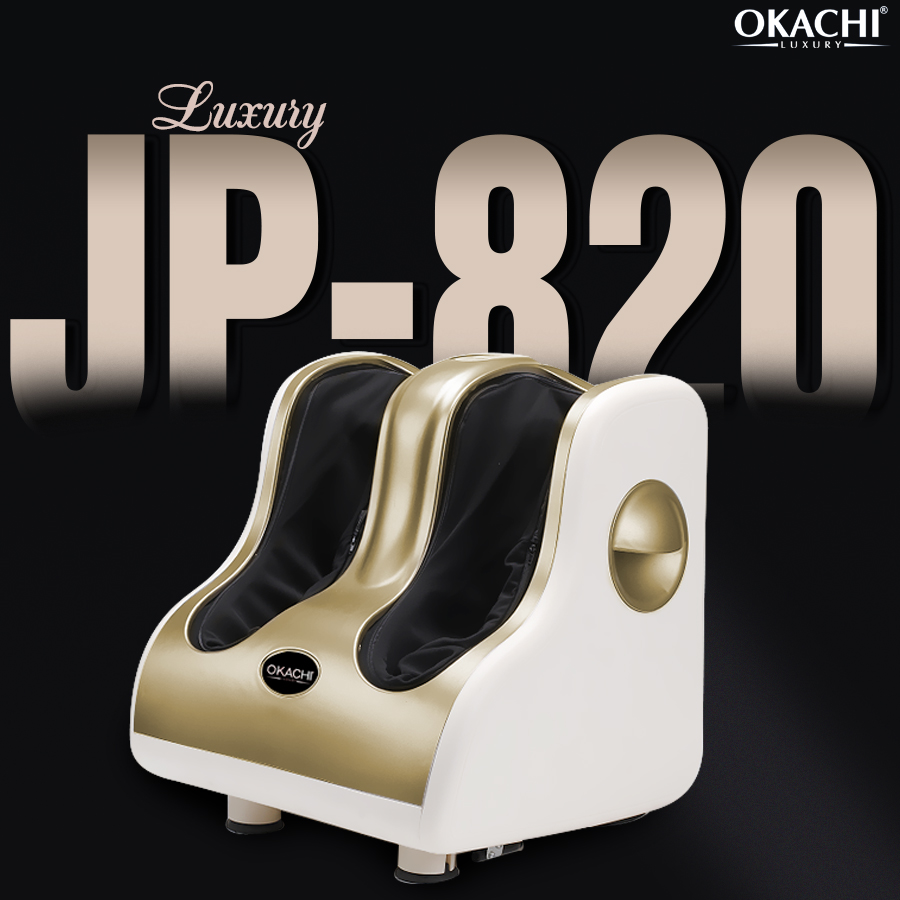 Máy massage chân Nhật Bản OKACHI JP-820 (4 motor)