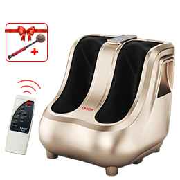 Máy massage bàn chân bắp chân OKACHI JP-830 cao cấp