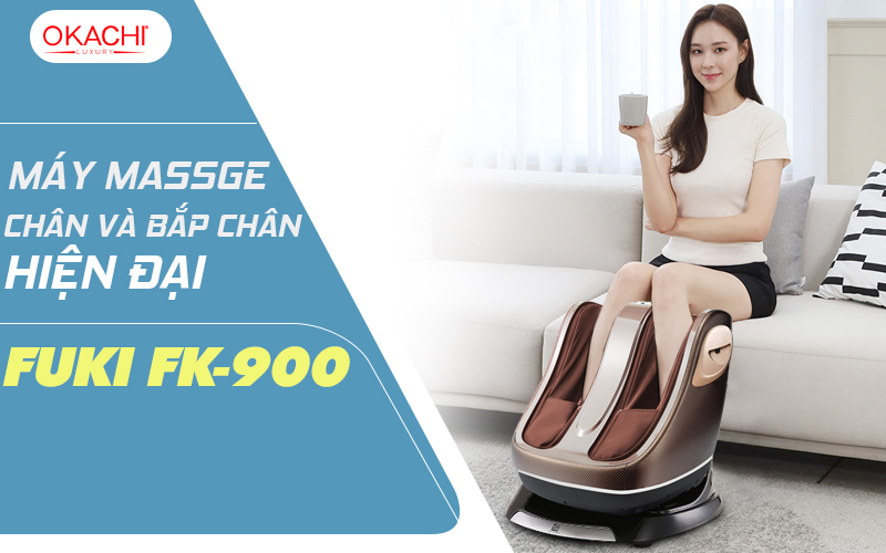 Máy massage chân và bắp chân hiện đại Fuki FK-900