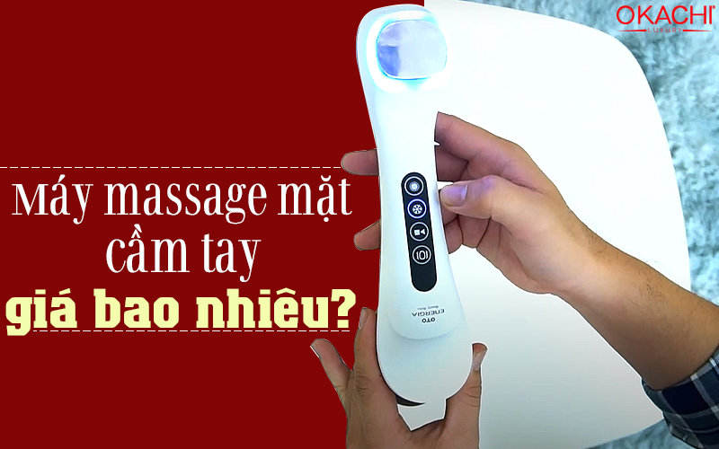 Máy massage mặt cầm tay giá bao nhiêu