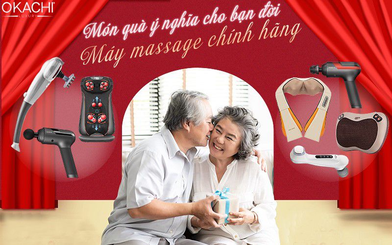 máy massage toàn thân