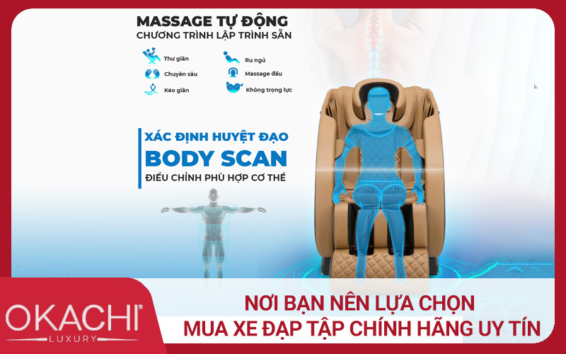 Máy massage toàn thân