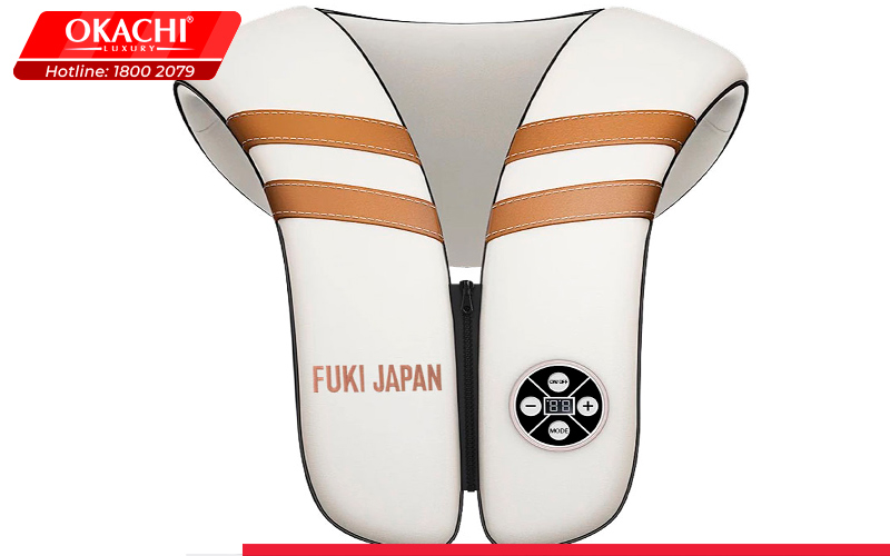 Máy massage vai lưng cổ FUKI JAPAN FK-N86 công nghệ 4 động cơ