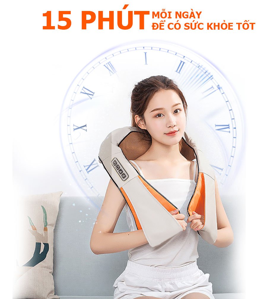 Chế độ massage đa dạng