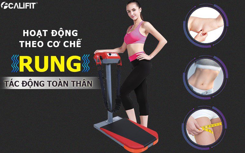 máy rung giảm mỡ bụng