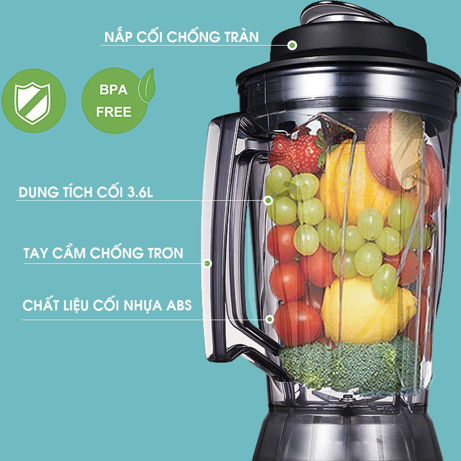 Máy xay đậu nành đa năng Fuki 2800W (FK-2800)