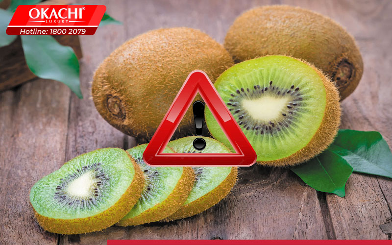 Một số lưu ý ăn kiwi giảm béo