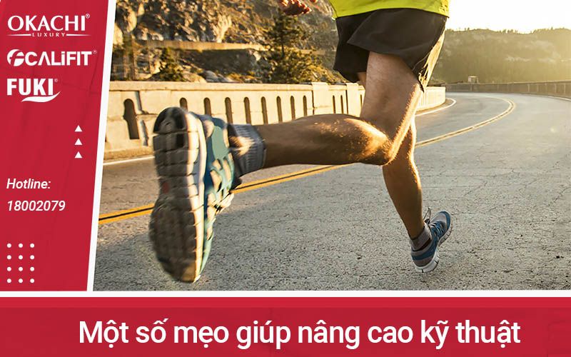 Một số mẹo giúp nâng cao kỹ thuật chạy ngắn