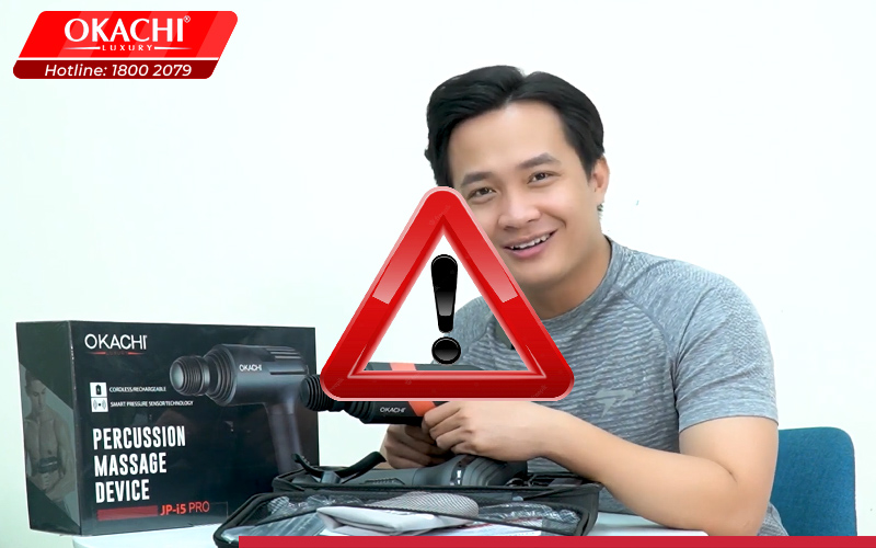 Một số sai lầm cần tránh trong khi sử dụng