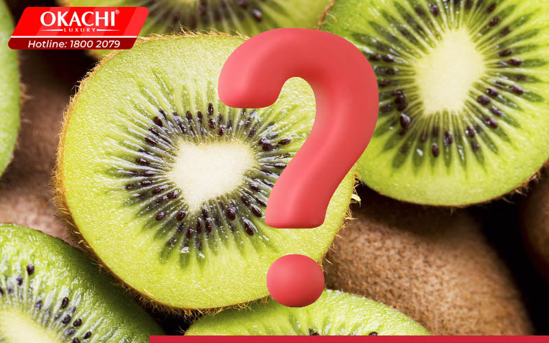 Một số thông tin thú vị xung quanh việc ăn kiwi