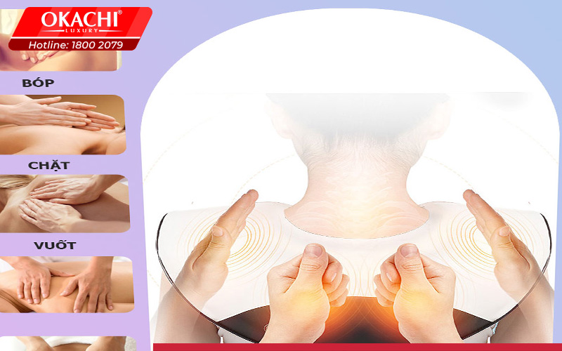 Một số tiêu chí lựa chọn mua máy massage cổ vai gáy chất lượng