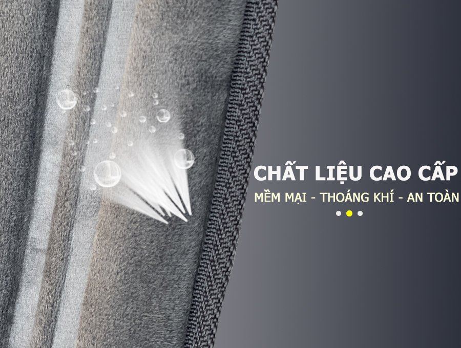 chất liệu nệm massage