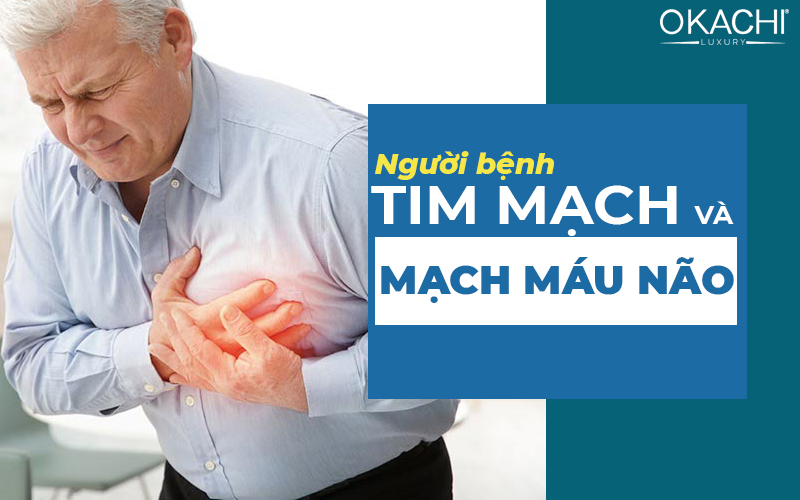 Người bệnh tim mạch và mạch máu não
