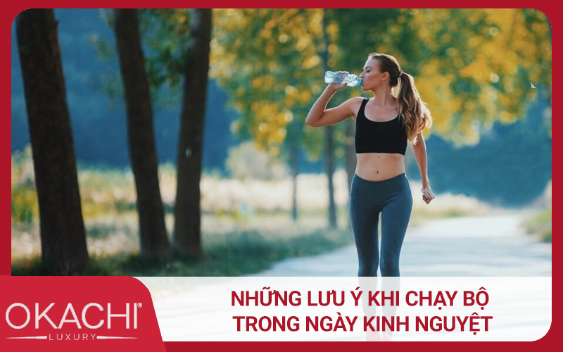 Những lưu ý khi chạy bộ trong ngày kinh nguyệt