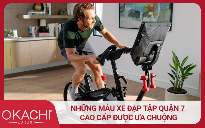 Những mẫu xe đạp tập quận 7 cao cấp được ưa chuộng