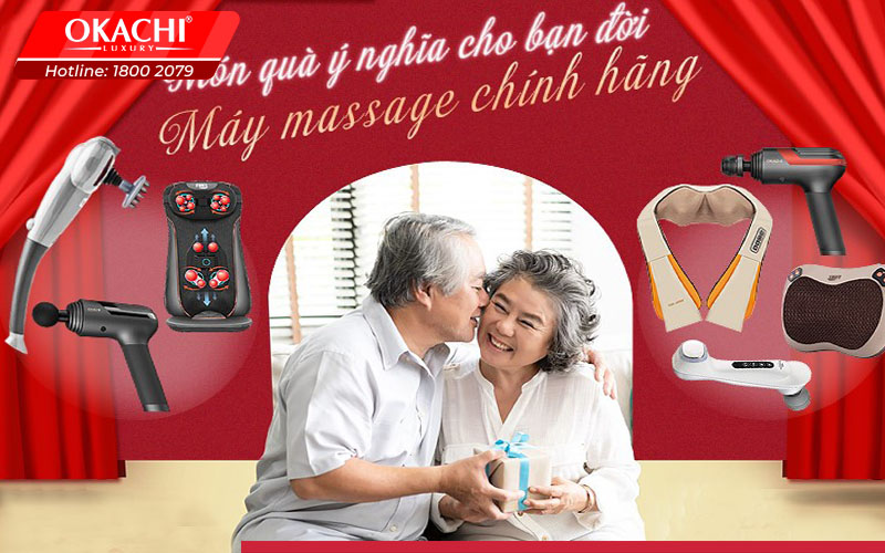 Nơi mua máy massage toàn thân uy tín ở đâu tại Mỹ Tho Tiền Giang?