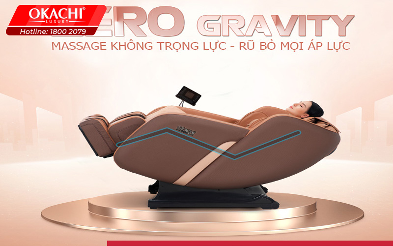 Okachi - cửa hàng bán ghế massage uy tín tại Long An