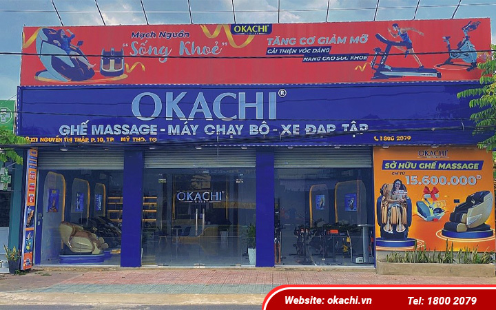 Tại sao mua xe đạp thể dục tại Mỹ Tho Tiền Giang nên chọn cửa hàng Okachi?