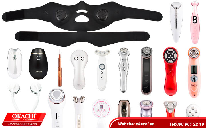 Phân loại các dòng máy matxa mặt cầm tay phổ biến hiện nay
