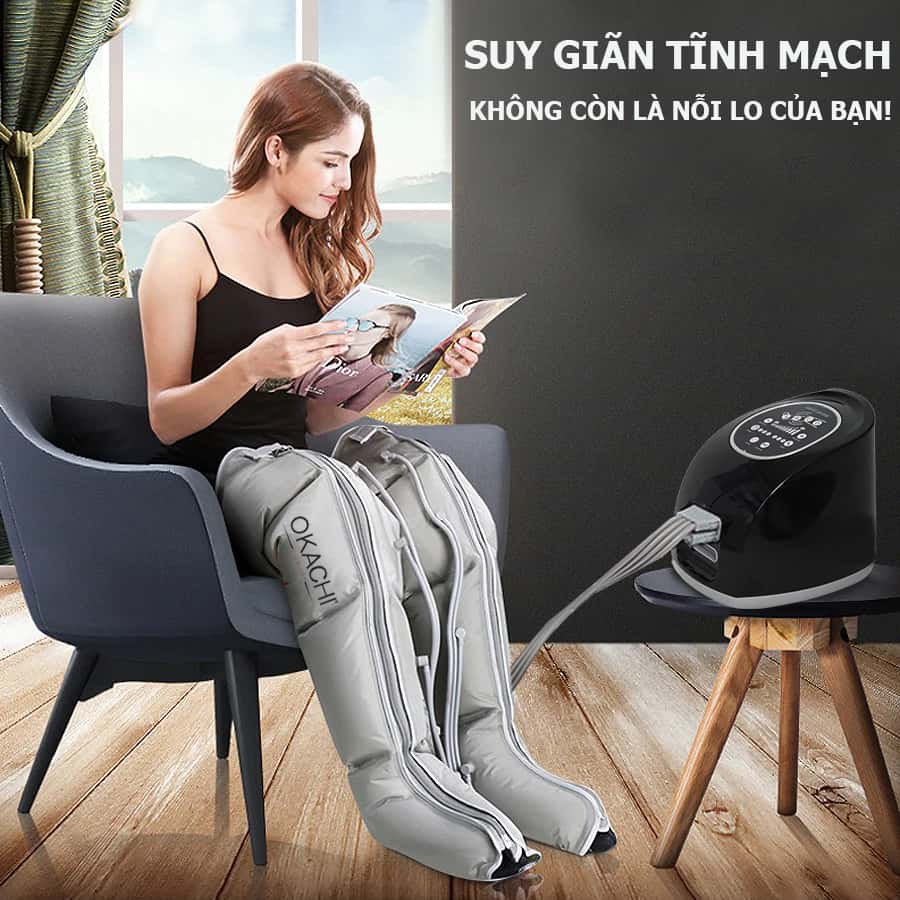 Giảm đi nỗi lo về suy giãn tĩnh mạch