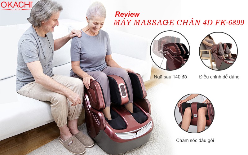 Review máy massage chân 4D FK-6899