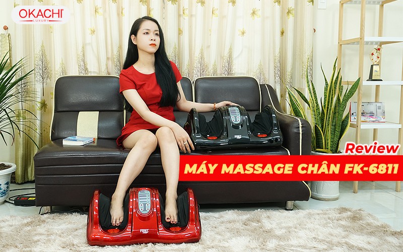 Review máy massage chân FK-6811