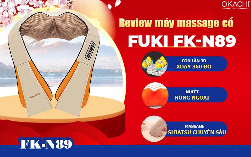 Máy massage cổ FUKI FK-N89