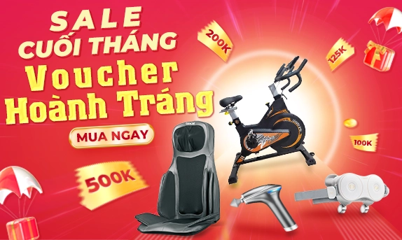 SALE CUỐI THÁNG - VOUCHER HOÀNH TRÁNG