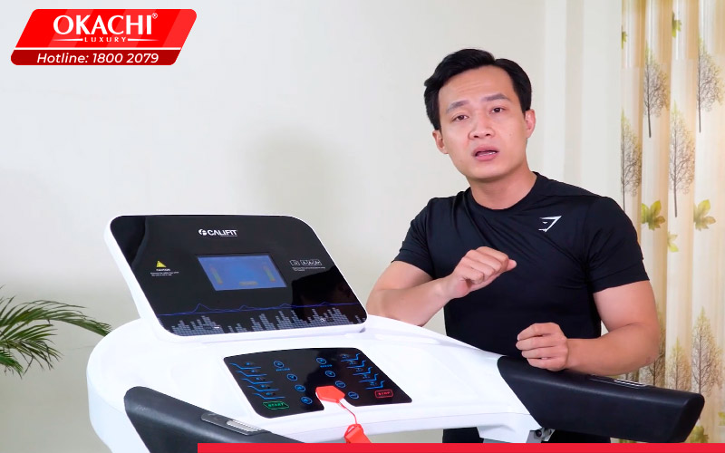 Tại sao khách hàng nên chọn máy chạy bộ của Okachi?