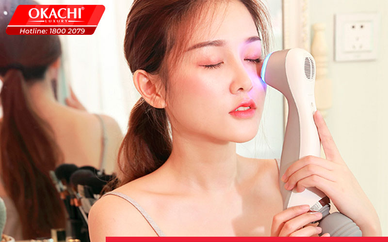 Tại sao nên mua máy massage mặt ở Mỹ Tho Tiền Giang ở Okachi?