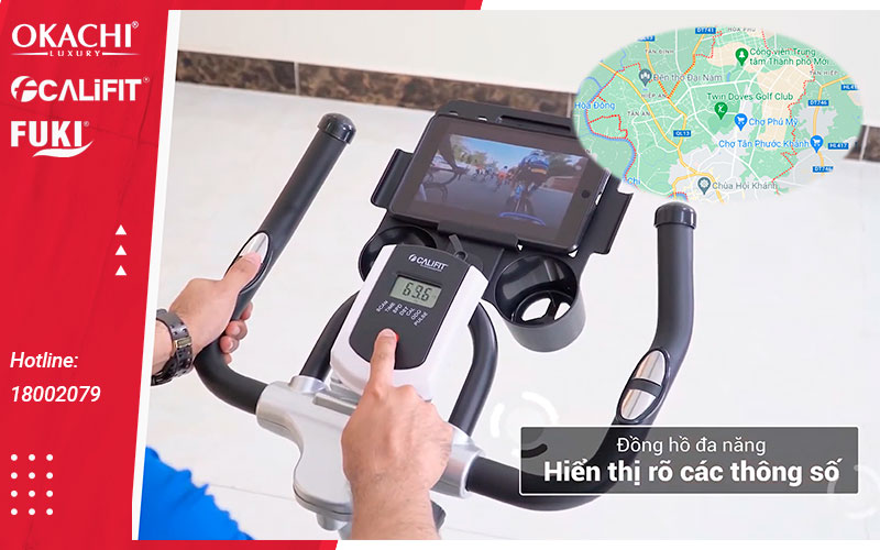 Tại sao Okachi là cửa hàng bán xe đạp tập chính hãng tại Thủ Dầu Một Bình Dương? 