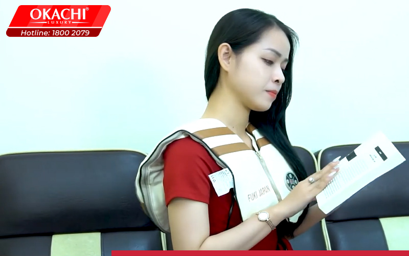 Tại sao Okachi là nơi mua máy massage cổ vai gáy được đánh giá cao?