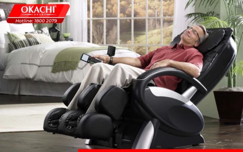 Tầm quan trọng của máy massage đối với sức khỏe