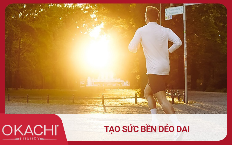 Tạo sức bền dẻo dai 