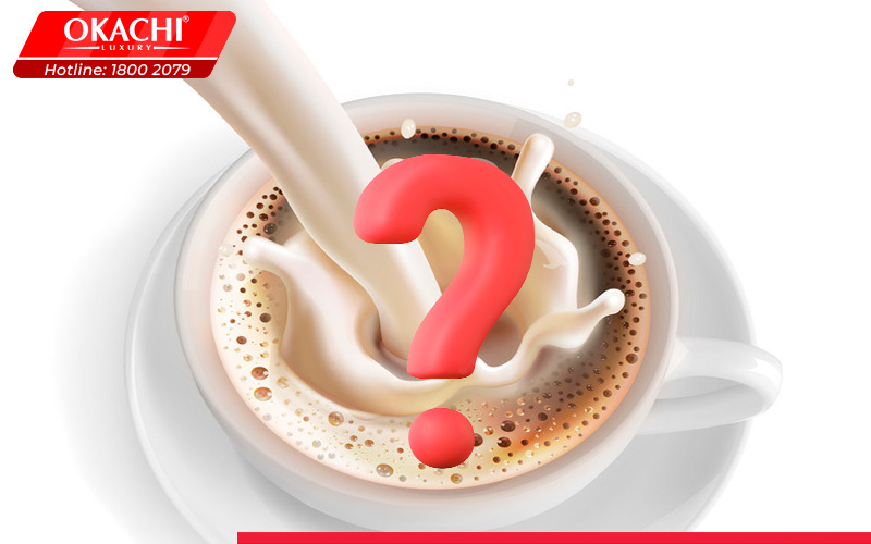 Thắc mắc về việc uống cafe sữa có béo không?