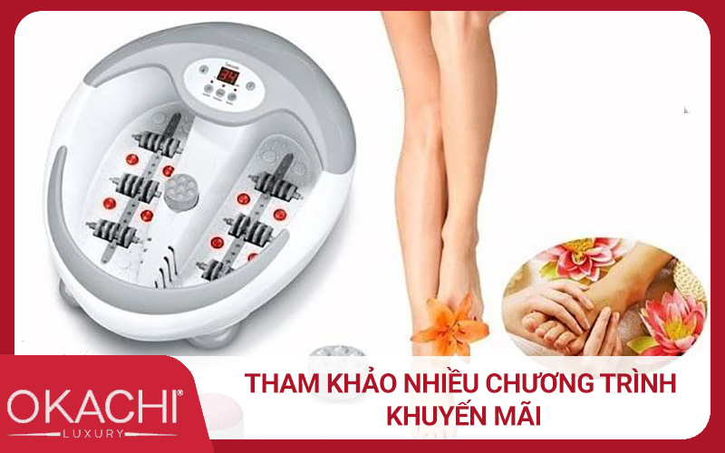Tham khảo nhiều chương trình khuyến mãi
