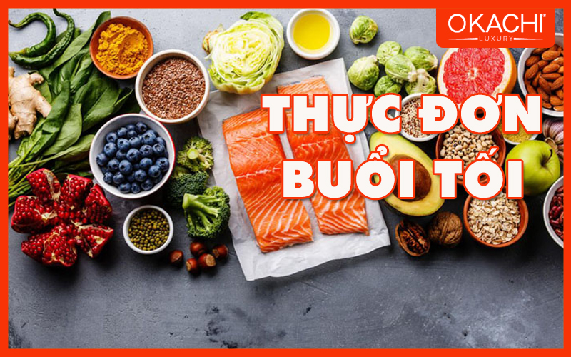 Thực đơn buổi tối