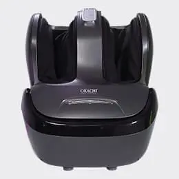 Máy Massage Chân Và Bắp Chân 4D OKACHI JP-986 dòng cao cấp (Đen)