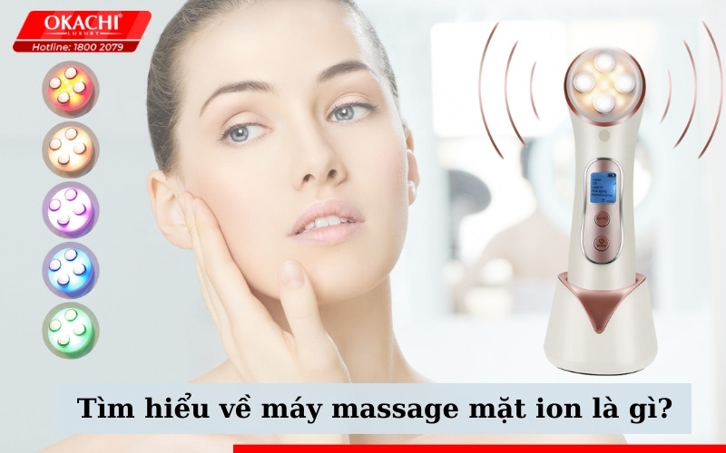 Tìm hiểu về máy massage mặt ion là gì