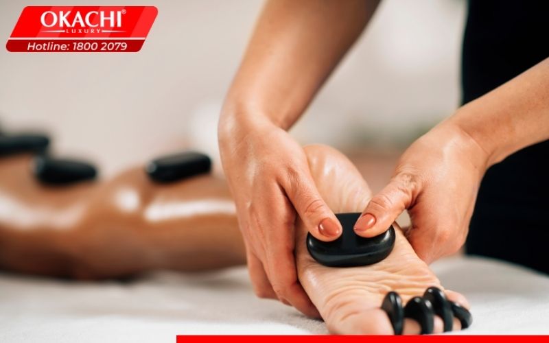  Tìm hiểu về phương pháp massage đá nóng cho body