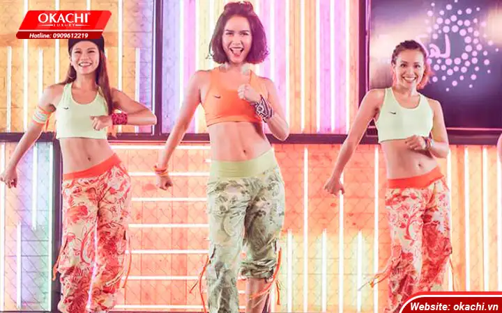 7. Các bài tập dance giảm mỡ bụng trên YouTube