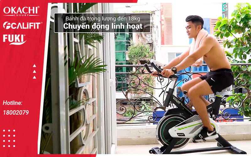 Vì sao Okachi là nơi bán xe đạp tập chất lượng tại Lâm Đồng?